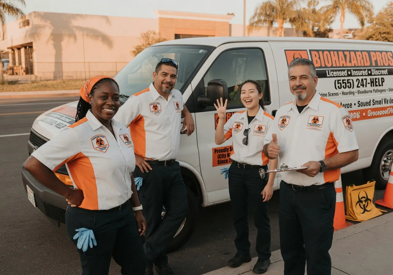 Biohazard Cleanup company in Gilroy, CA